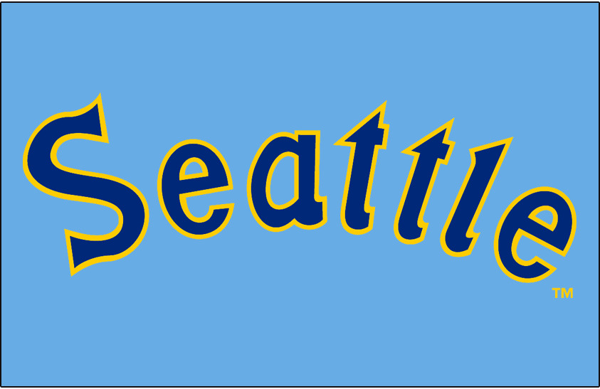 Seattle Mariners 1978-1980 Jersey Logo iron on heat transfer
